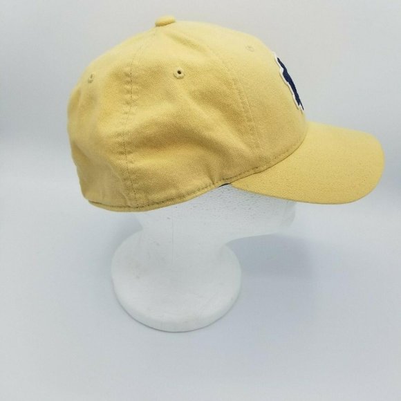 Notre Dame Adidas Yellow Hat L/XL NCAA Football - Picture 2 of 8
